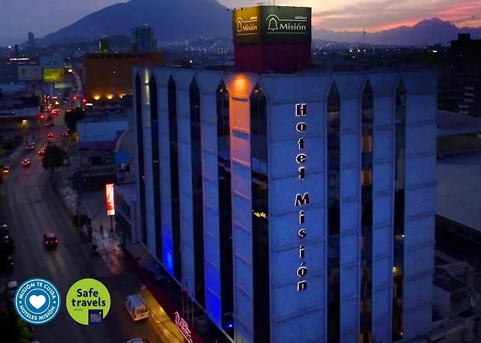Mision Centro HistoricoHotel Monterrey